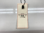 ダブルアールエル RRL LEATHER KEY CHAIN レザー キー チェーン キーリング キーホルダー Ralph Lauren ラルフローレン 茶 金 メンズジュエリー ウォレットチェーン・キーチェーン 総柄 ゴールド 104A-63