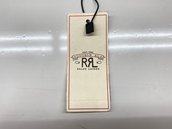 ダブルアールエル RRL LEATHER KEY CHAIN レザー キー チェーン キーリング キーホルダー Ralph Lauren ラルフローレン 茶 金 メンズジュエリー ウォレットチェーン・キーチェーン 総柄 ゴールド 104A-63