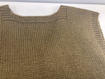 ミリタリー Military 40's 40s 40年代 AMERICAN RED CROSS WOOL KNIT VEST アメリカンレッドクロス 赤十字 アメリカ軍 ニット - ベスト カーキ フリーサイズ 101MT-3626