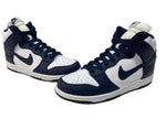 ナイキ NIKE 16年製 DUNK RETRO QS MIDNIGHT NAVY ダンク レトロ ミッドナイト ネイビー アリゾナ ビラノバ 白 紺 850477-103 メンズ靴 スニーカー ネイビー 28cm 104S-759