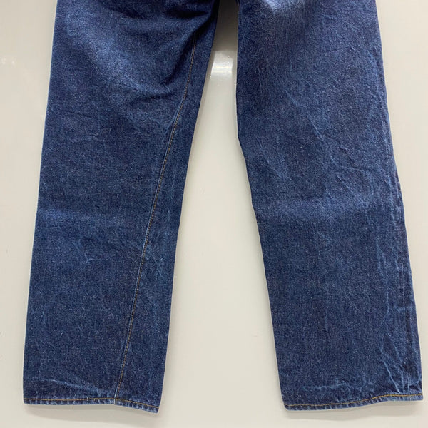 【曜日割引対象外】 リーバイス Levi's 70's 501 66後期 刻印6 USA製 デニム ブルー W35 L30サイズ 201MB-1160 VB
