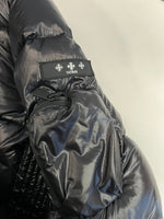 タトラス TATRAS 2WAY DOWN JACKET ダウンジャケット 黒 フード取り外し可 MTAT20A4562-D サイズ04 ジャケット ブラック 101MT-4546