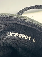 アンダーカバー UNDERCOVER JP型 トゥ ロゴ オール レザー ローカット UCP9F01 メンズ靴 スニーカー ブラック L 27.5cm 101sh-2035