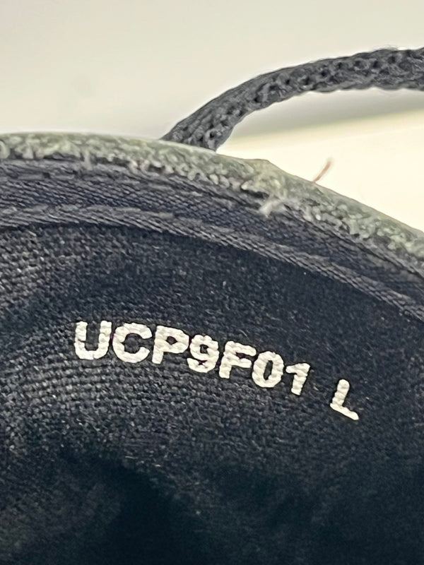 アンダーカバー UNDERCOVER JP型 トゥ ロゴ オール レザー ローカット UCP9F01 メンズ靴 スニーカー ブラック L 27.5cm 101sh-2035