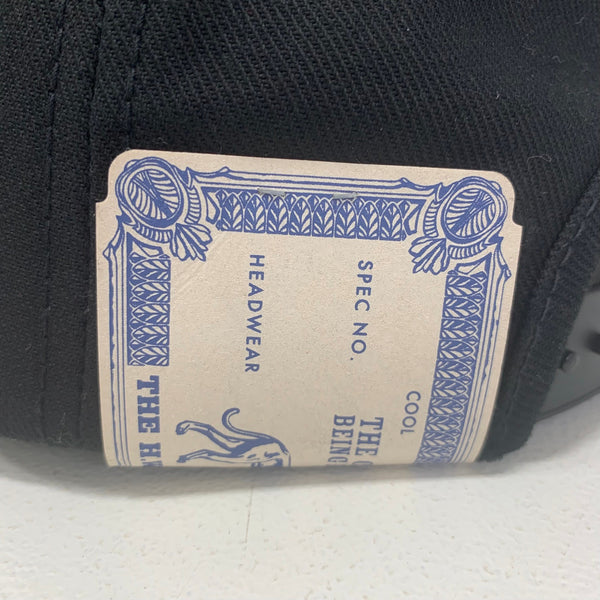【中古】エイチダブリュードッグアンドコー THE H.W.DOG&CO. トラッカー キャップ TRUCKER CAP D-00004 帽子 メンズ帽子 キャップ ブラック 38サイズ 201goods-778