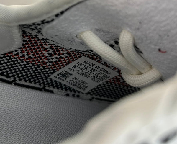 アディダス adidas YEEZY Boost 350 V2 Zebra アディダス イージーブースト350V2 ゼブラ CP9654 メンズ靴 スニーカー ホワイト 26cm 101sh-2194