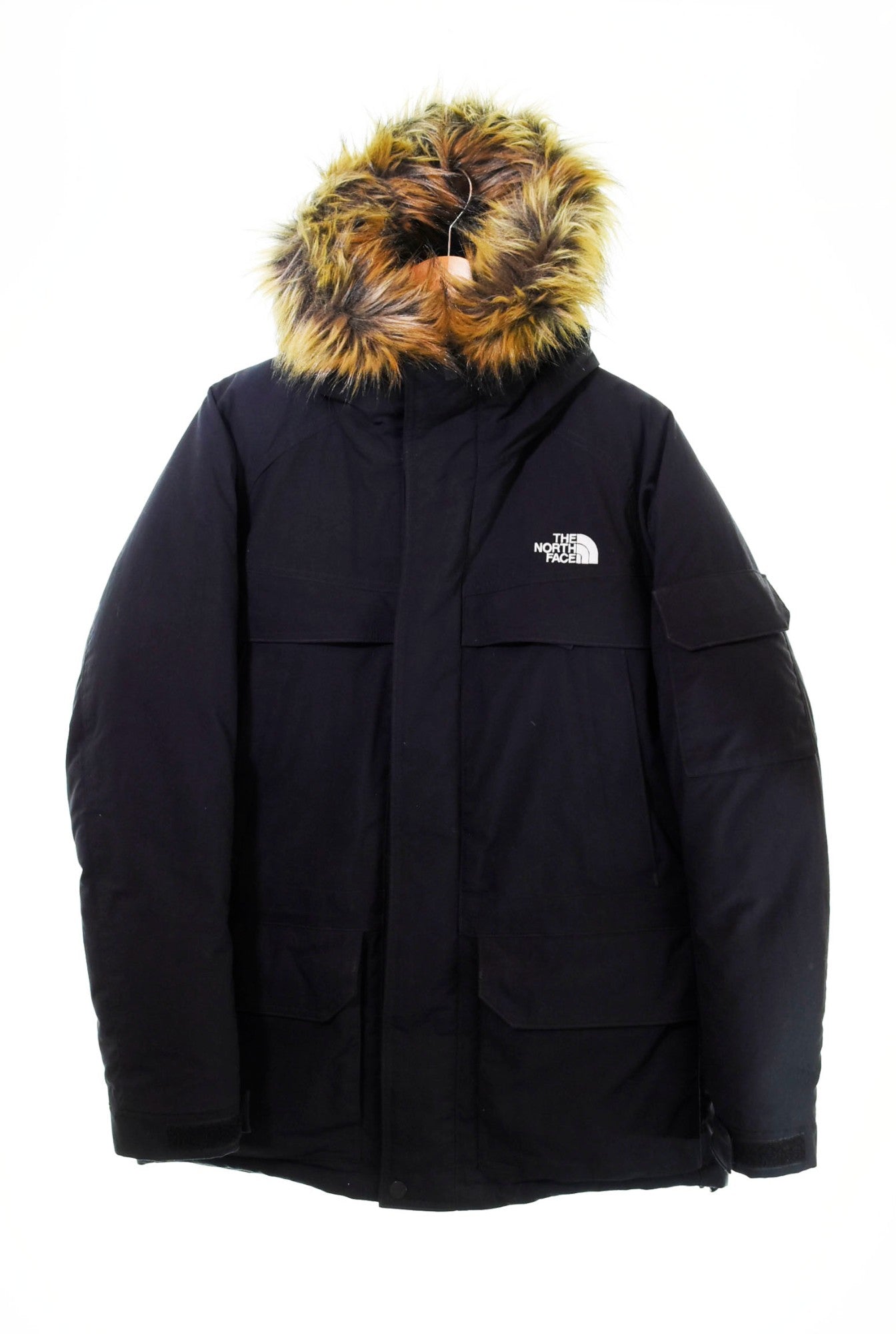 ノースフェイス THE NORTH FACE MCMURDO PARKA マクマード パーカ ダウンジャケット 黒 ND91645 ジャケット ロゴ  ブラック Mサイズ 103MT-237 | 古着通販のドンドンサガール