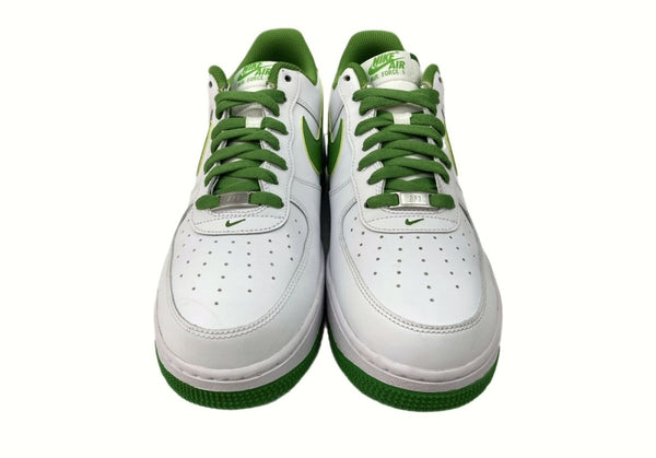 ナイキ NIKE 22年製 AIR FORCE 1 LOW KERMIT GREEN エア フォース ロー カーミット グリーン AF1 シューズ 白 緑 DH7561-105 メンズ靴 スニーカー ホワイト 28cm 104-shoes632