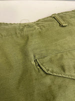 ミリタリー Military Vintage ヴィンテージ 70s US ARMY M-65 M65 フィールドパンツ ミリタリーパンツ カーゴパンツ カーキ LARGE-REGULAR 101MB-695
