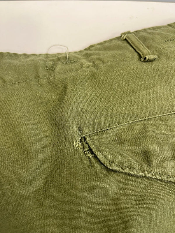 ミリタリー Military Vintage ヴィンテージ 70s US ARMY M-65 M65 フィールドパンツ ミリタリーパンツ カーゴパンツ カーキ LARGE-REGULAR 101MB-695
