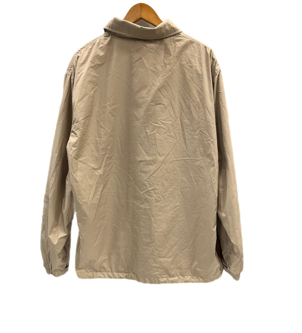 エルエルビーン L.L.Bean Bean's Lined Coach Jacket ビーンズラインドコーチジャケット  復刻 チンスト付き  4175-5070 XL ジャケット ベージュ LLサイズ 101MT-5364