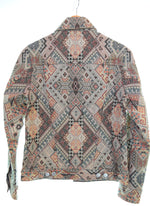 イロコイ Iroquois 総柄 セカンドタイプ Trucker Jacket ジャケット 588101 1 ジャケット マルチカラー 103MT-3506