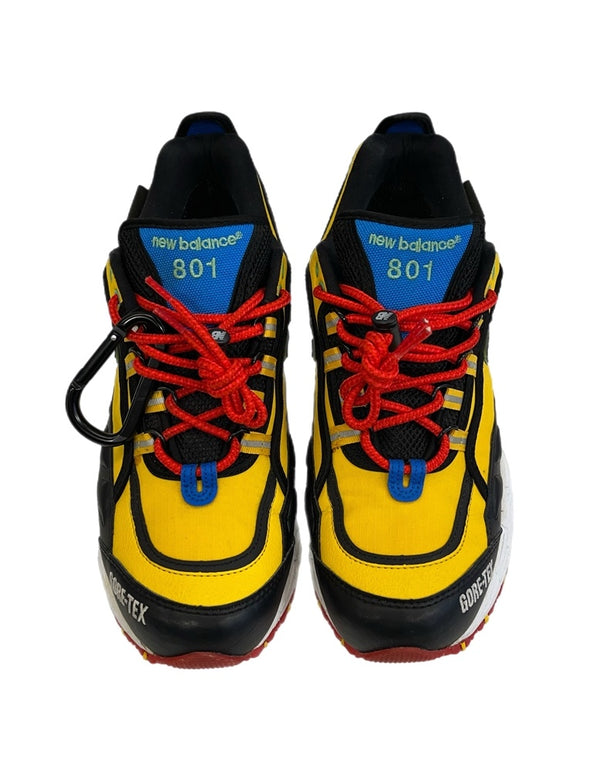 ニューバランス new balance ×THE APARTMENT  ザ アパートメント  toucan GORE-TEX ゴアテックス ML801GTX メンズ靴 スニーカー イエロー 28cm 101sh-2265