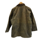 バブアー BARBOUR 90's 90年代 3ワラント BEAUFORT ビューフォート ワックス コットン オイルドジャケット ハーフコート VINTAGE ヴィンテージ A150 C42 ジャケット カーキ 101MT-5344