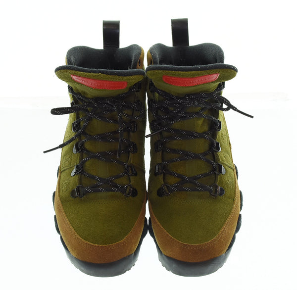 ナイキ NIKE Air Jordan 9 Boot "Beef And Broccoli"(2018) エアジョーダン9 ブーツ "ビーフ アンド ブロッコリー"  AR4491-200 メンズ靴 スニーカー カーキ 26cm 103S-1151