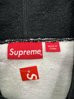 シュプリーム SUPREME Inside Out Box Logo Hooded Sweatshirt ボックスロゴ フーディ スウェットシャツ 黒 BLACK パーカ ロゴ ブラック Lサイズ 104MT-339