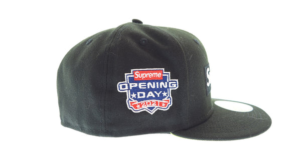 シュプリーム SUPREME New Era No Comp Box Logo ニューエラ ボックスロゴ キャップ 7 3/8 帽子 メンズ帽子 キャップ ブラック 103H-81