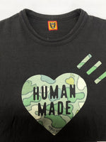 ヒューマンメイド HUMAN MADE × KAWS カウズ 24SS GRAPHIC S/S TEE グラフィック 半袖 Ｔシャツ クルーネック 黒 Tシャツ ロゴ ブラック XLサイズ 104MT-2341