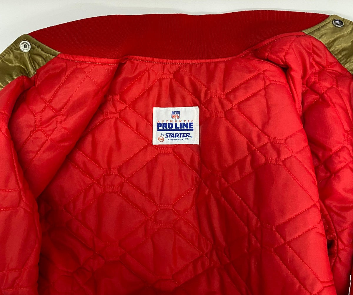 曜日割引対象外】 スターター STARTER 80's 90's NFL SAN FRANCISCO