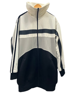 ワイスリー Y-3 U OVERSIZED VARSITY TRACK TOP トラックジャケット FJ0330 XS ジャージ ホワイト SSサイズ 101MT-3144