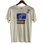 【曜日割引対象外】 ハーレーダビッドソン HARLEY-DAVIDSON ~80's deeley PENMANS カナダ製  Tシャツ ホワイト Mサイズ 201MT-4103 VB