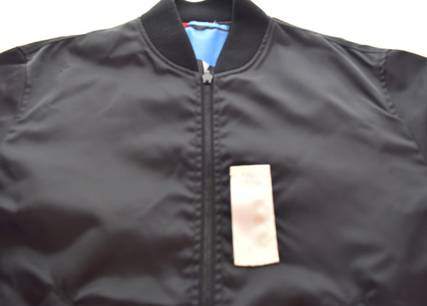 ユニフォームエクスペリメント uniform experiment 5 STAR MA-1トジャケット ブルゾン UE-170003 4 ジャケット ブラック 103MT-3120