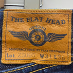 【曜日割引対象外】 フラッドヘッド THE FLAT HEAD 12周年記念モデル 赤耳  Z3005 デニム ブルー W31サイズ 201MB-815 VB