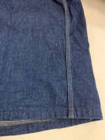 カーハート Carhartt 80's～90's 80～90年代 デニム ミシガンチョアコート Michigan Chore Coat カバーオール vintage ヴィンテージ - ジャケット ブルー 101MT-4138