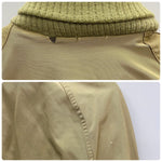 【曜日割引対象外】 エディーバウアー Eddie Bauer 70's 80's All Purpose ダウンジャケット 黒タグ 前期 USA製 ジャケット ベージュ Mサイズ 201MT-3668 VB