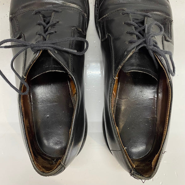 【曜日割引対象外】 レッドウィング RED WING 70's 80's ポストマン USA製 メンズ靴 ローファー ブラック 201-shoes1456 VB