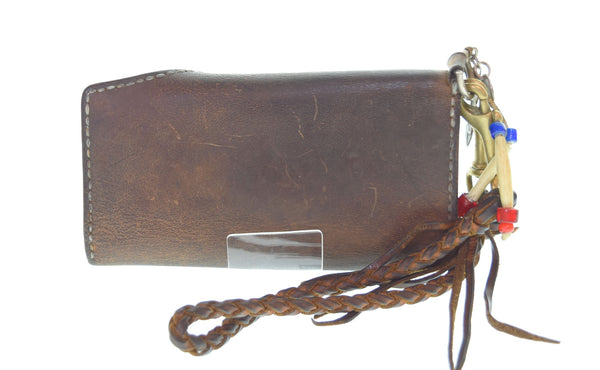 オールドコインカンパニー Old Coin Company  フェザー コンチョ レザー ロング ウォレット 長財布  財布・ケース メンズ財布 ブラウン 103SA-28