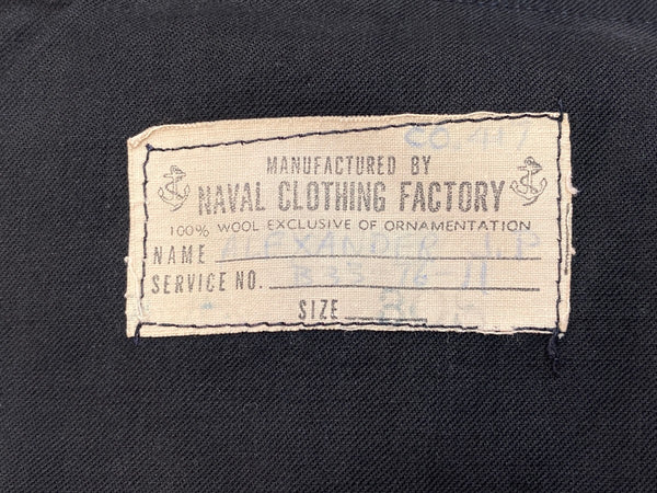 ミリタリー Military 50s 50年代 アメリカ軍 US NAVY ウールパンツ ワイドパンツ セーラー Vintage ヴィンテージ 紺 無地 スラックス ネイビー 104MB-376