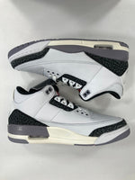 ジョーダン JORDAN Nike Air Jordan 3 Retro Cement Grey ナイキ エアジョーダン3 レトロ セメントグレー CT8532-106 メンズ靴 スニーカー ホワイト 28cm 101sh-1862