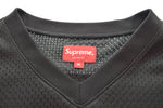 シュプリーム SUPREME 20SS Glitter Football Top グリッター ロゴ メッシュ フットボール Tシャツ Tシャツ ブラック Mサイズ 103MT-3317