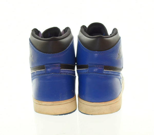 ナイキ NIKE AIR JORDAN 1 RETROエア ジョーダン 1 レトロ  01年復刻 2001年 Royal Blue ロイヤル 136066-041 メンズ靴 スニーカー ブルー 28cm 103S-695