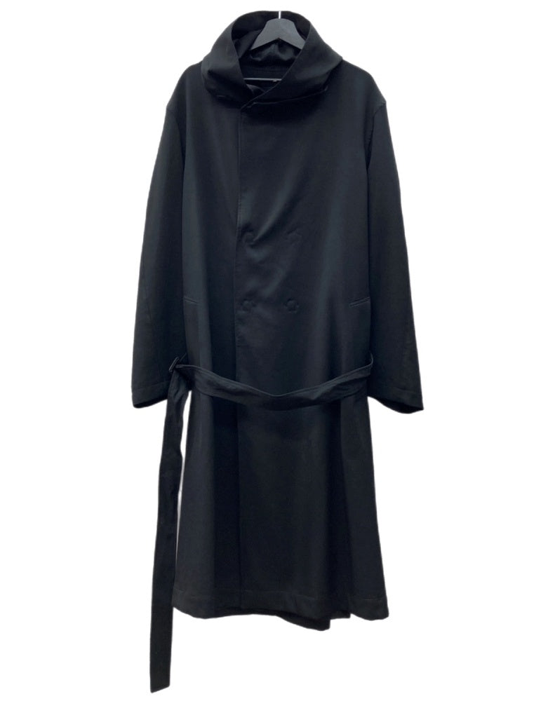 ヨウジヤマモト Yohji Yamamoto REGULATION WOOL GABARDINE COAT
