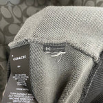 コーチ COACH シグネチャージップアップパーカー  6514 ブラック Sサイズ 201MT-4160