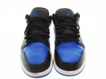 ナイキ NIKE Air Jordan 1 Low Black White Royal Blue エアジョーダン1 ロー ブラックホワイトロイヤルブルー スニーカー 553558-140 メンズ靴 スニーカー ホワイト 28.5cm 103S-915