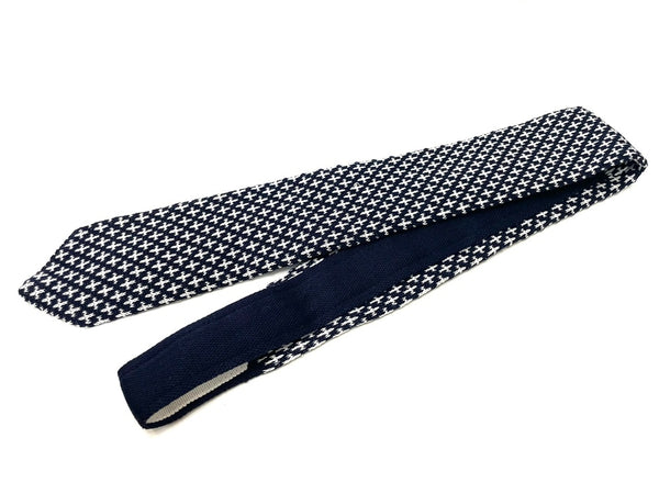 ブラックフリースバイブルックスブラザーズ BLACKFLEECE by BROOKS BROTHERS パイル ネクタイ ネイビー 601goods-23