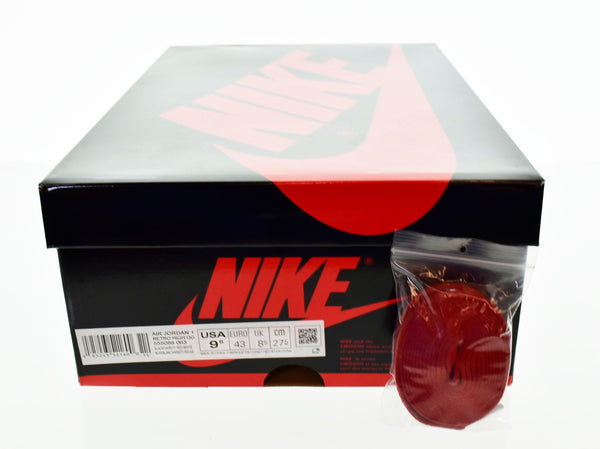 ナイキ NIKE AIR JORDAN 1 RETRO エア ジョーダン 1 レトロ スニーカー 赤 555088-063 メンズ靴 スニーカー レッド 27.5cm 103S-606