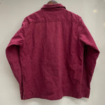【曜日割引対象外】 ヴィンテージ vintage Punderson 60's 70's レースアップ デニムプルオーバーシャツ ジャケット ワインレッド 201MT-4872 VB