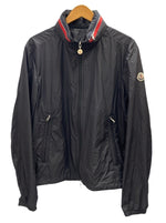 モンクレール MONCLER 2WAY ライトジャケット 薄手ジャケット  サイズ2 ジャケット ブラック 101MT-3174