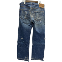 【曜日割引対象外】 ヴィンテージ vintage 60's リーバイス Levi's 501 BIG E タイプS W32 デニム ブルー 201MB-840 VB