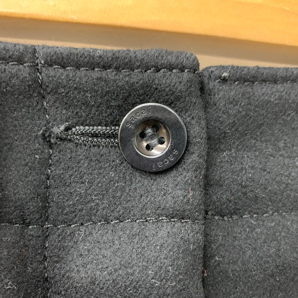 サカイ sacai 21AW Suiting Skirt 21-05784 スカート ブラック 201LB-107