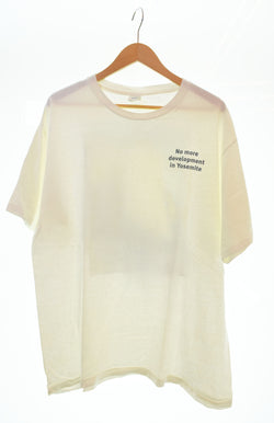 パタゴニア PATAGONIA 90s 90年代 USA製ヨセミテ ロゴ プリント 半袖Tシャツ 白 Tシャツ ホワイト Lサイズ 103MT-1919