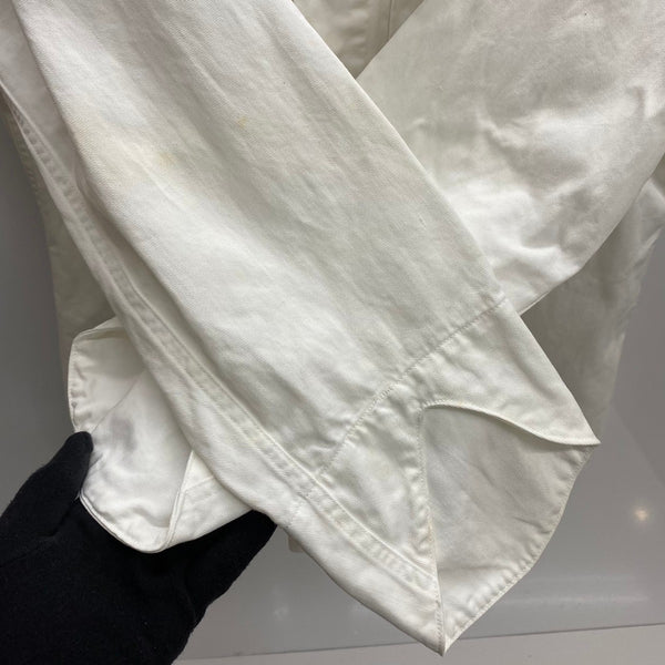 【曜日割引対象外】 ヴィンテージ vintage 50's USMC food handler jacket マリンコープ フードハンドラー ジャケット ホワイト 201MT-3665 VB