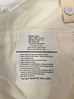 ミリタリー Military 90s Vintage ヴィンテージ  Snow Camo Over Pants スノーカモ オーバーパンツ 白 ミリタリーパンツ 8415-00-935-0571 ボトムスその他 ホワイト Mサイズ 101MB-690