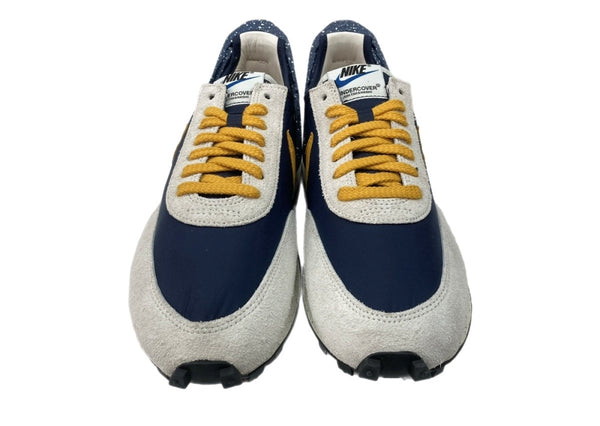 ナイキ NIKE 19年製 × UNDERCOVER アンダーカバー WMNS DAYBREAK デイブレイク ローカット シューズ 灰 紺 CJ3295-400 メンズ靴 スニーカー ネイビー 27.5cm 104S-1050