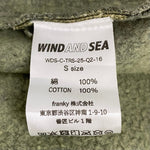 ウィンダンシー WIND AND SEA ザローリングストーンズ x RWC キャンパー パンツ The Rolling Stones x RWC Camper Pant スウェット WDS-C-TRS-25-Q2-16 ボトムスその他 グリーン Sサイズ 201MB-1137