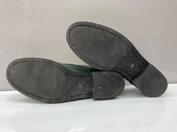 ヨウジヤマモト Yohji Yamamoto POUR HOMME DRESS SHOES ドレス シューズ レースアップ ストレートチップ 革靴 短靴 黒 HU-E06-723 メンズ靴 ブーツ その他 カーキ 27cm 104S-976